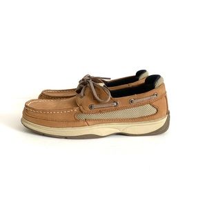 Sperry Lanyard Boys Boat Shoes